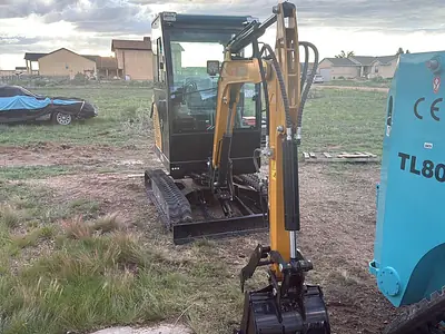 AGT-QNT30 Excavator - Rampart Digs Equipment